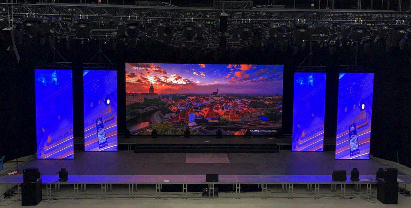 rental led screen jakarta